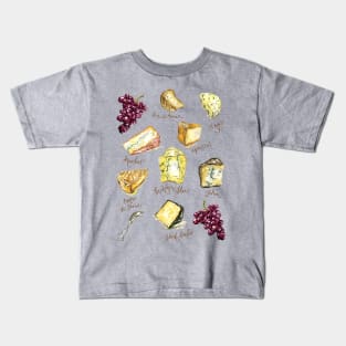 CHEESE GLORIOUS CHEESE Kids T-Shirt